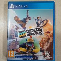 Gioco per la PlayStation 4/5, Riders Republic
