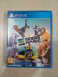 Gioco per la PlayStation 4/5, Riders Republic