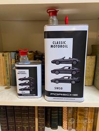latte olio porsche
