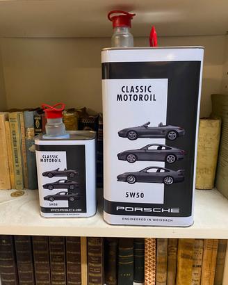 latte olio porsche