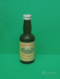 Miniatura Park Gate Whisky 3 cl Vintage