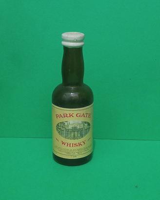 Miniatura Park Gate Whisky 3 cl Vintage