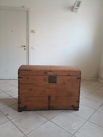 baule coperchio bombato, 