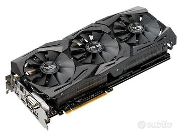 scheda video GTX 1080 