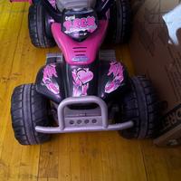 Quad Corral T-Rex Rosa Peg Perego