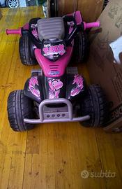 Quad Corral T-Rex Rosa Peg Perego