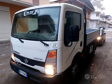 Nissan cabstar ribaltabile