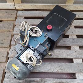 303A POMPA IDRAULICA CSM 380V SERBATOIO  