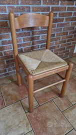 Sedia da cucina in legno
