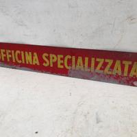 Insegna Targa vintage: OFFICINA SPECIALIZZATA