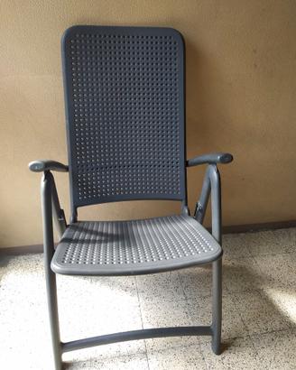 Poltrona Nardi da giardino