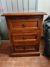Comodini in legno 
