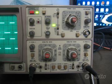 OSCILLOSCOPIO HAMEG HM 203-6
