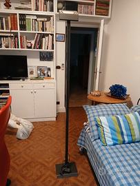 lampada da terra a piantana vintage