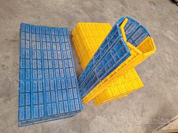 Pavimento Piastrelle Plastica