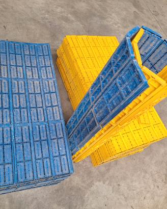 Pavimento Piastrelle Plastica
