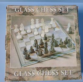 Scacchi in vetro