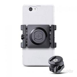 Portatelefono universale su specchio moto scooter