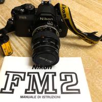 Nikon fm2 nikkormat macchina fotografica