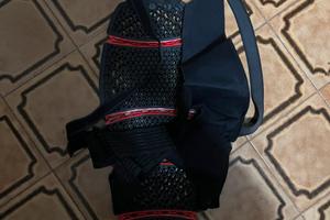 Paraschiena dainese pro armor xxl moto con bratell
