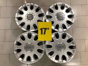 RL66 Cerchi in lega originali Audi a8 da 17" 5x11
