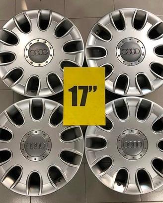 RL66 Cerchi in lega originali Audi a8 da 17" 5x11