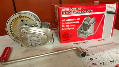 Vericello per carrello barca