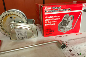 Vericello per carrello barca