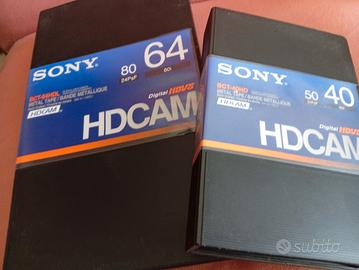 12 cassette broadcast hdcam digital betacam