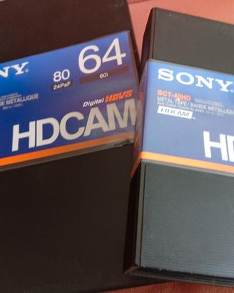 12 cassette broadcast hdcam digital betacam