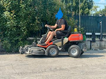 T42 Tagliaerba 4x4 HUSQVARNA seminuovo RIDER PRO F