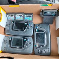 3 Game Gear - Semi funzionanti 