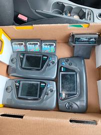 3 Game Gear - Semi funzionanti 