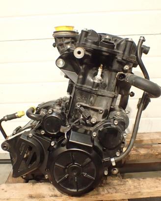 BMW G 650 X-Moto (07-09) Motore 28.446 km Video