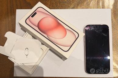 Iphone 15 256gb Rosa