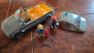 Playmobil 4 lotti della Polizia , senza scatola