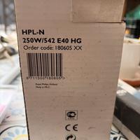 lampada  da 250 watt