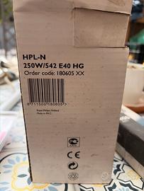 lampada  da 250 watt