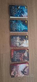 Primi 5 libri di Percy Jackson