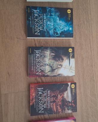 Primi 5 libri di Percy Jackson