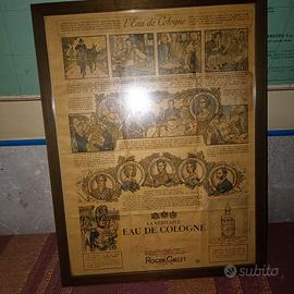 Quadro vintage Roge Gallet