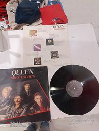 LP Greatest hits Queen