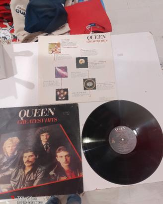 LP Greatest hits Queen