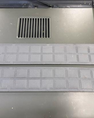 Pannelli interni posteriori fiat panda 4x4 141