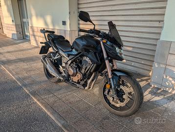 Honda CB 500 F Hornet A2