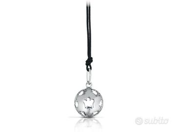 Ciondolo R. Giannotti Chiama Angeli in Argento