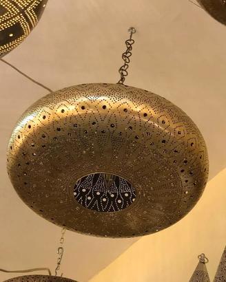 Lampada marocchina fatta a mano 35 cm