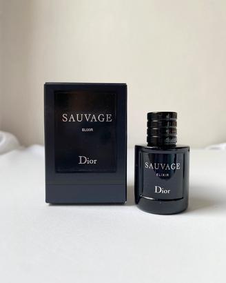 Profumo miniatura sauvage elixir 7.5ml