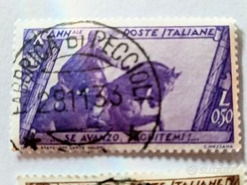 francobolli 10° annuale poste italiane 1932-1933