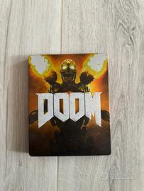Doom Steelbook Xbox One